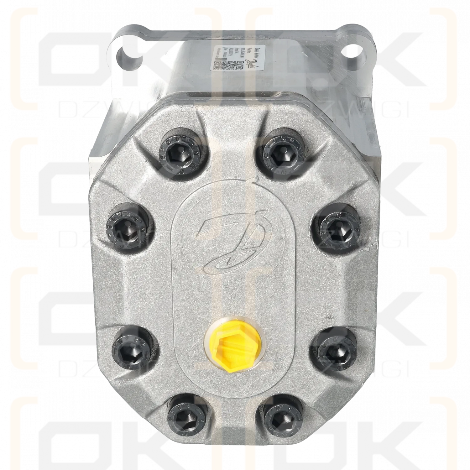 Motorreductor Sauer Danfoss 121.25.097.00